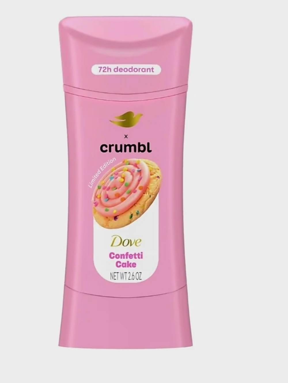 Dove x Crumbl Confetti Cake Soap & Deodorant